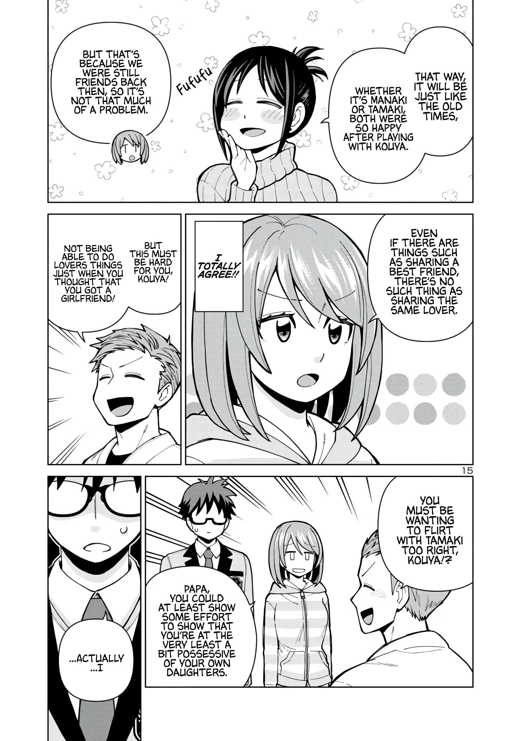 Soredemo Kimi o Shiawase ni Shitai - Chapter 3 - Page 15