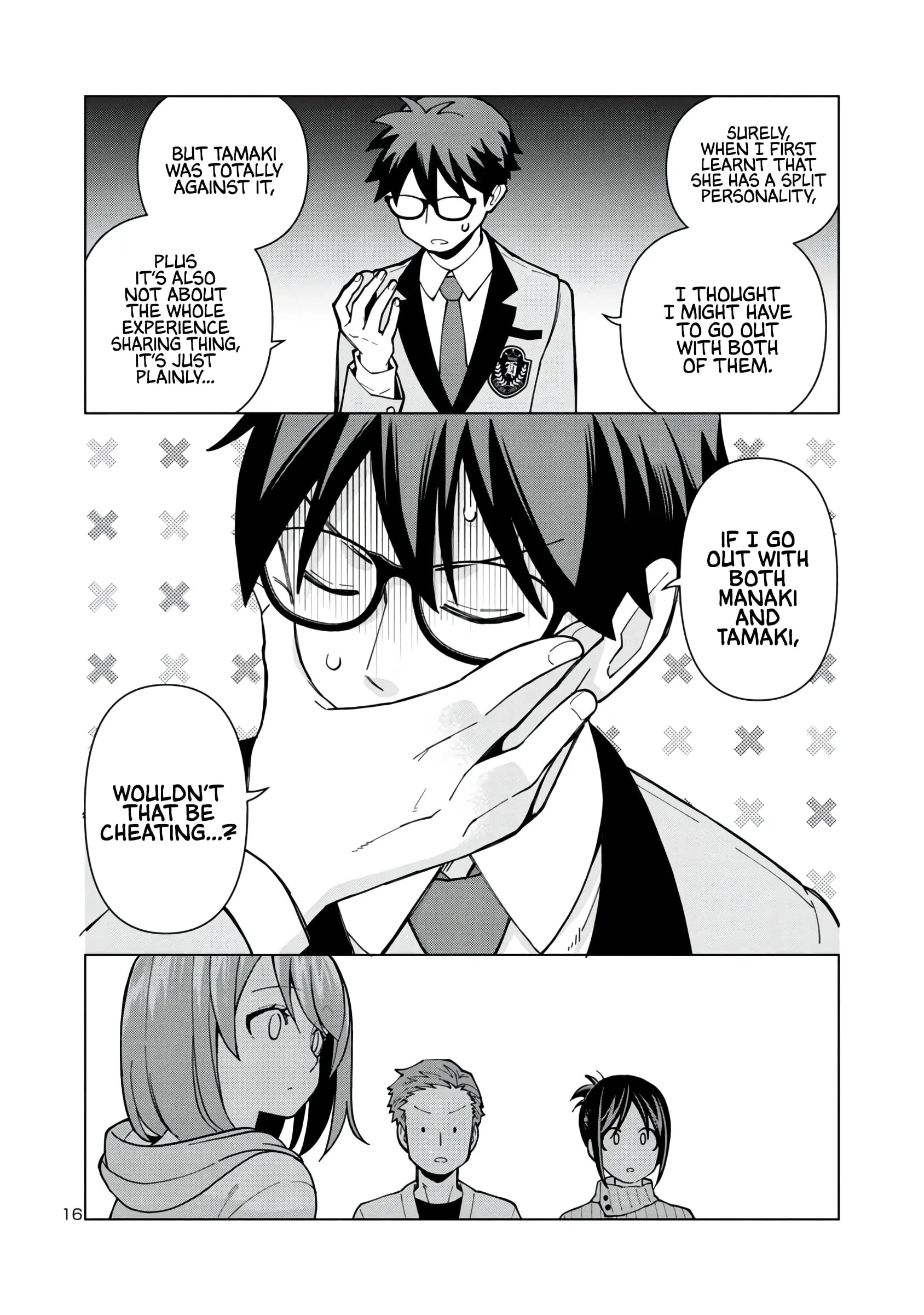 Soredemo Kimi o Shiawase ni Shitai - Chapter 3 - Page 16