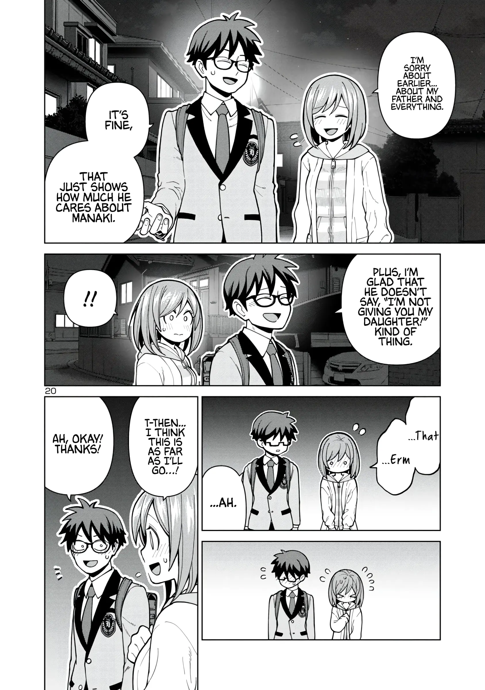 Soredemo Kimi o Shiawase ni Shitai - Chapter 3 - Page 20