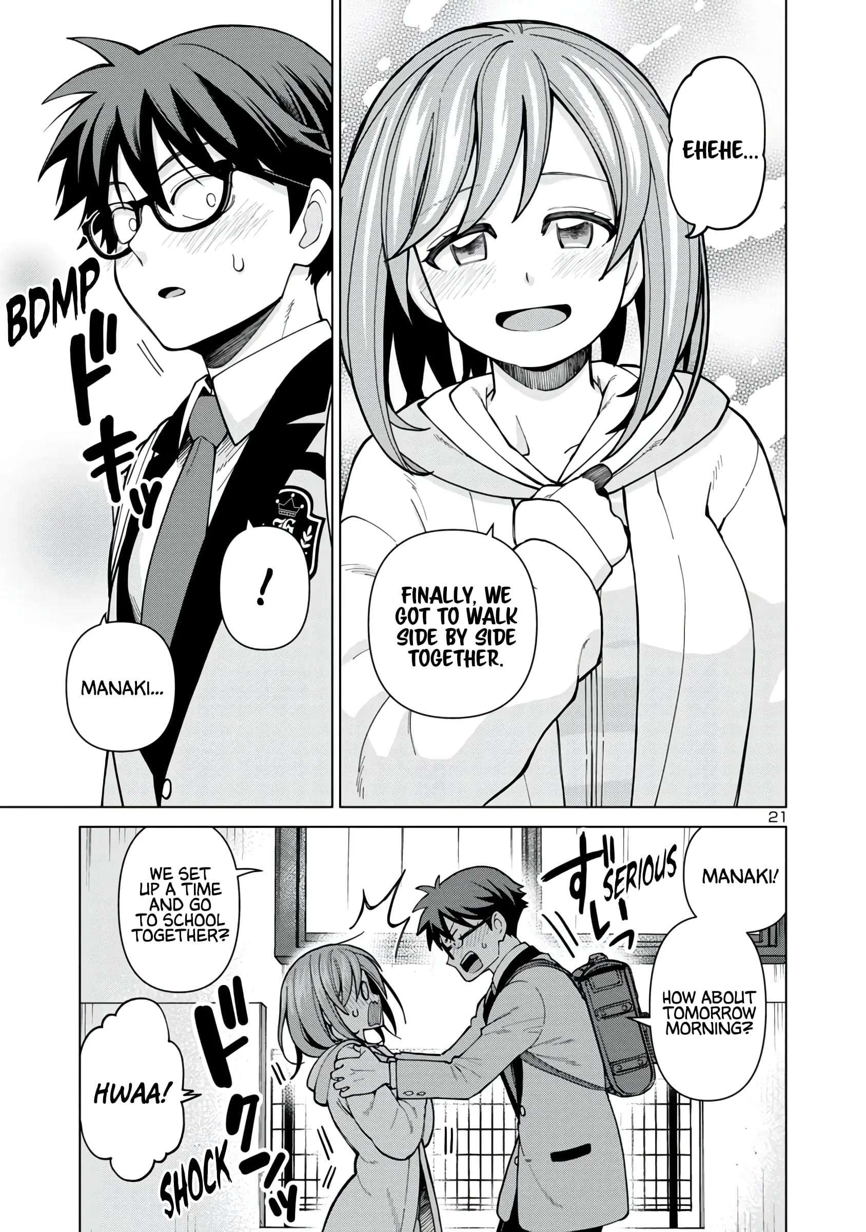Soredemo Kimi o Shiawase ni Shitai - Chapter 3 - Page 21