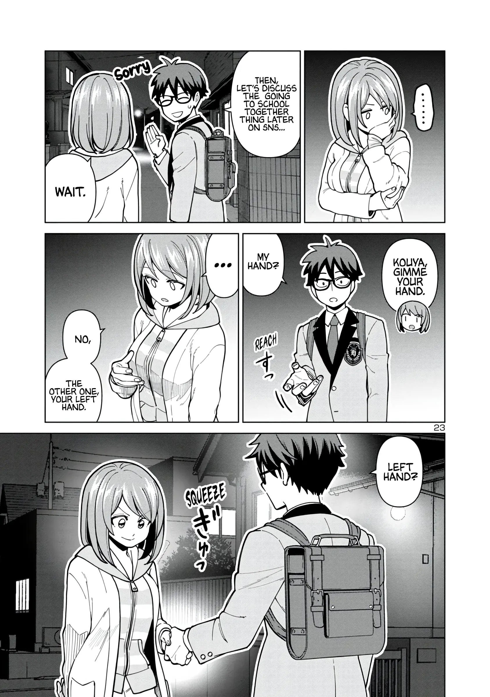 Soredemo Kimi o Shiawase ni Shitai - Chapter 3 - Page 23