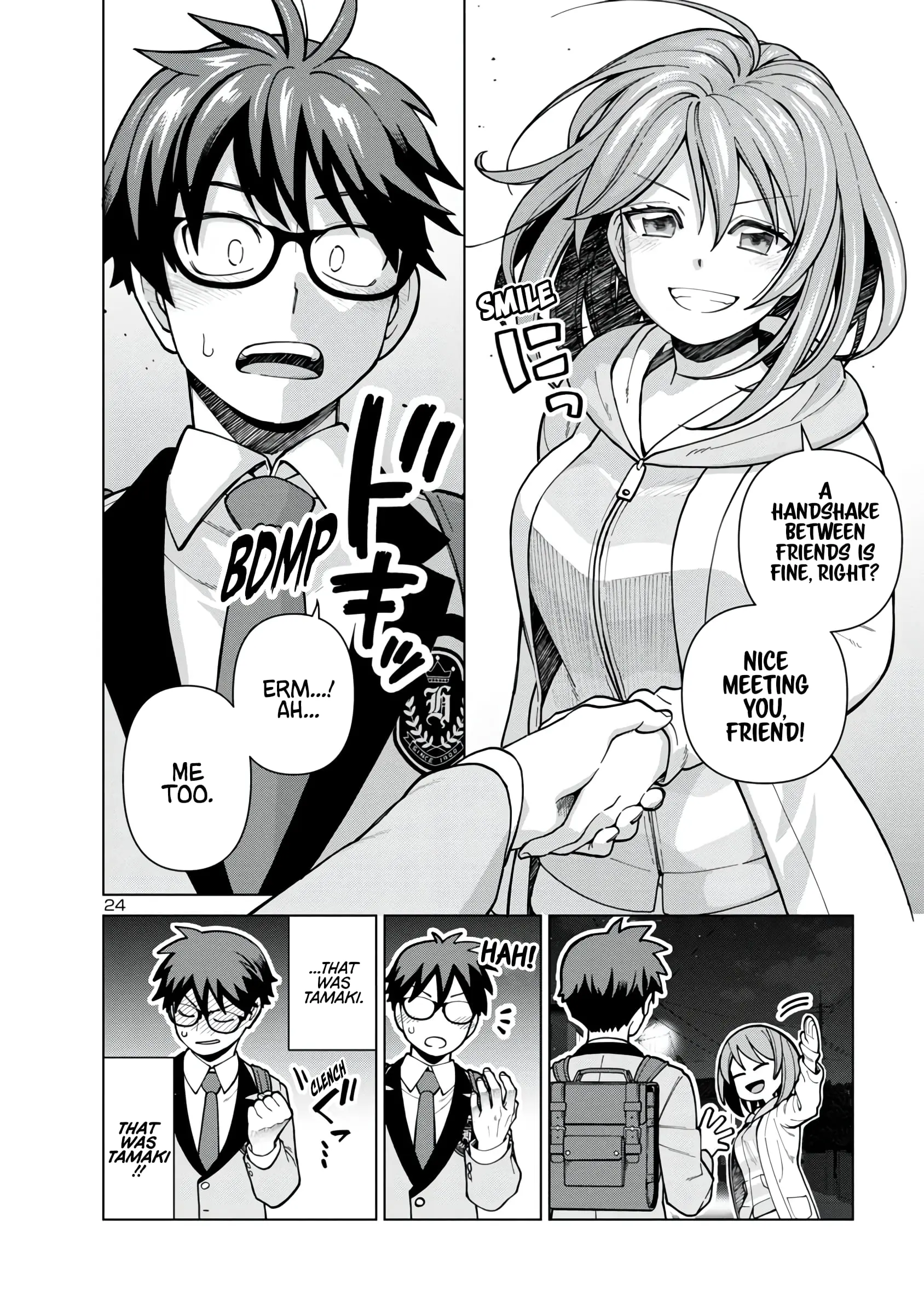 Soredemo Kimi o Shiawase ni Shitai - Chapter 3 - Page 24