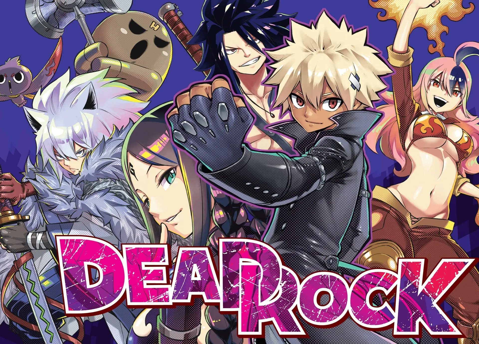 DEAD ROCK - Chapter 1 - Page 3