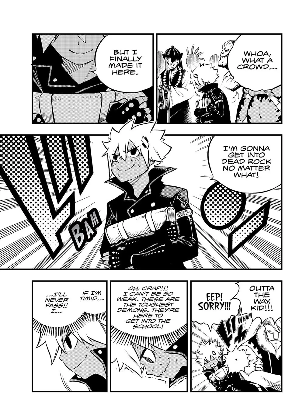 DEAD ROCK - Chapter 1 - Page 6