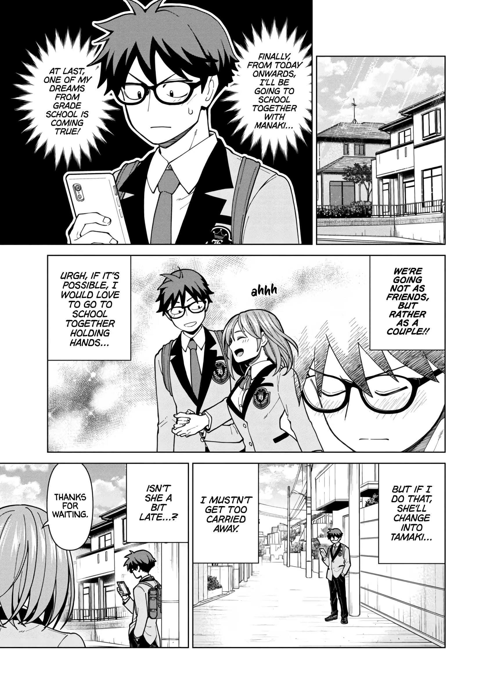 Soredemo Kimi o Shiawase ni Shitai - Chapter 4 - Page 1