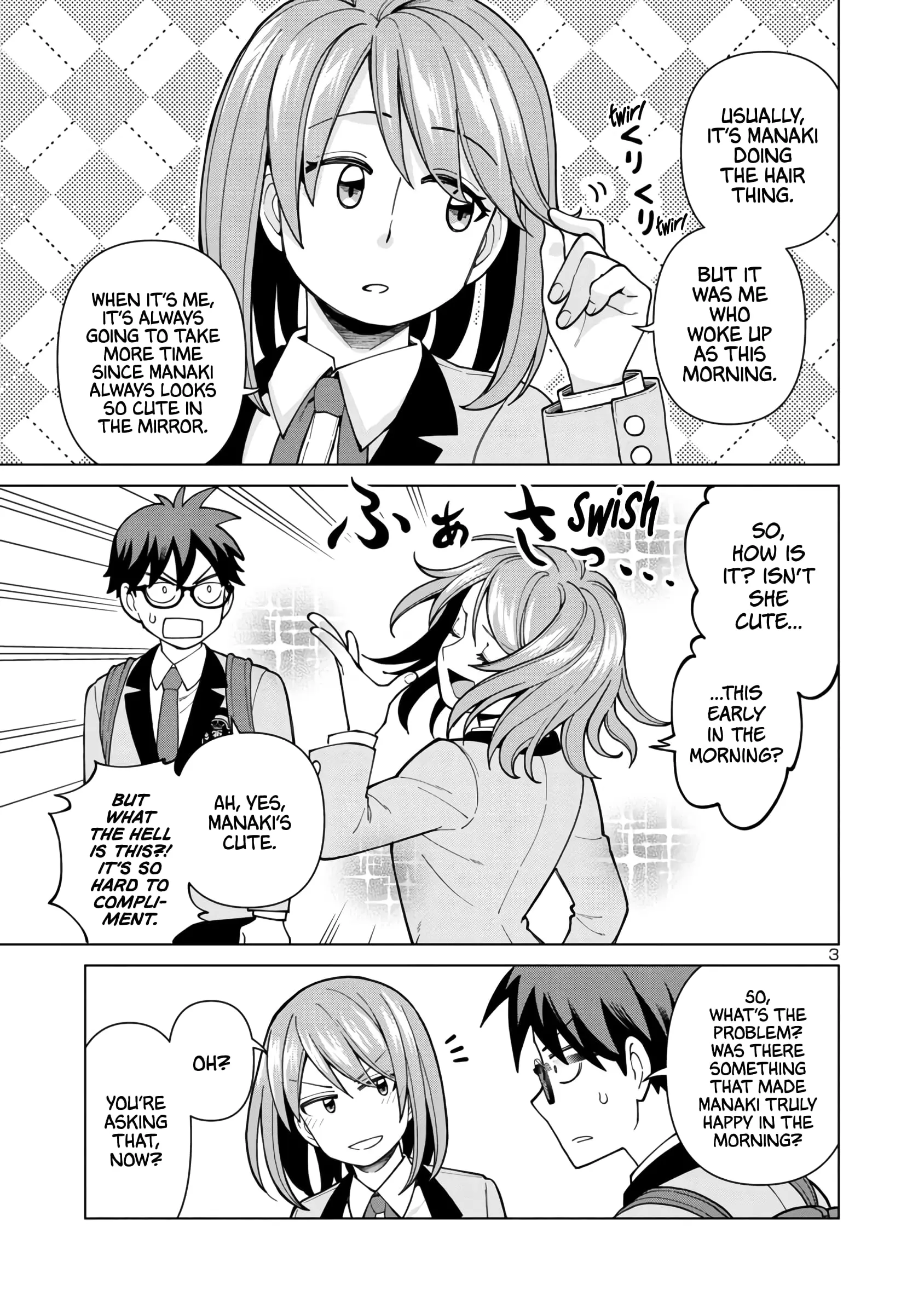 Soredemo Kimi o Shiawase ni Shitai - Chapter 4 - Page 3