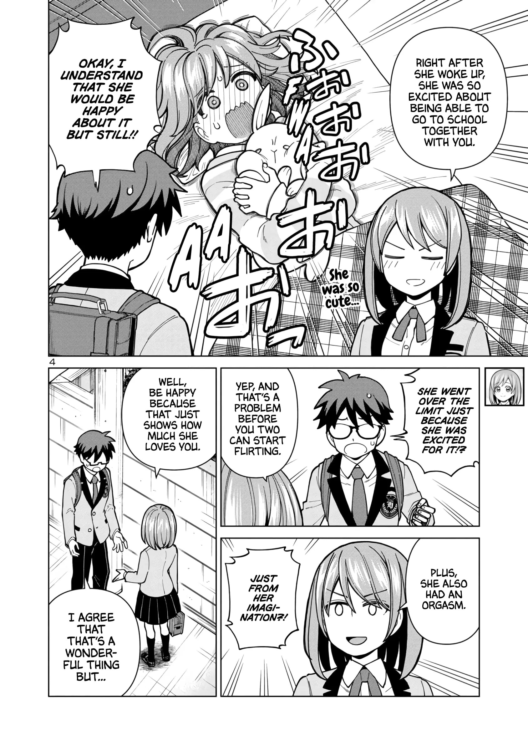 Soredemo Kimi o Shiawase ni Shitai - Chapter 4 - Page 4