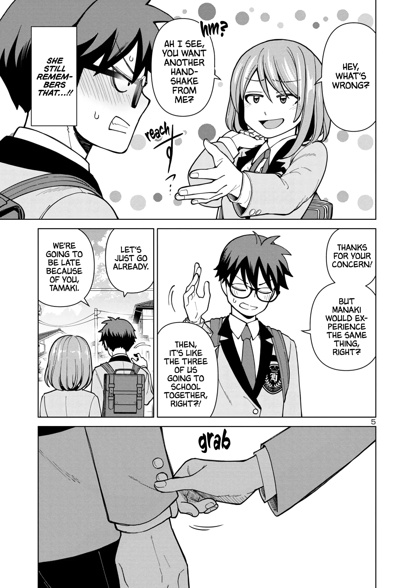 Soredemo Kimi o Shiawase ni Shitai - Chapter 4 - Page 5