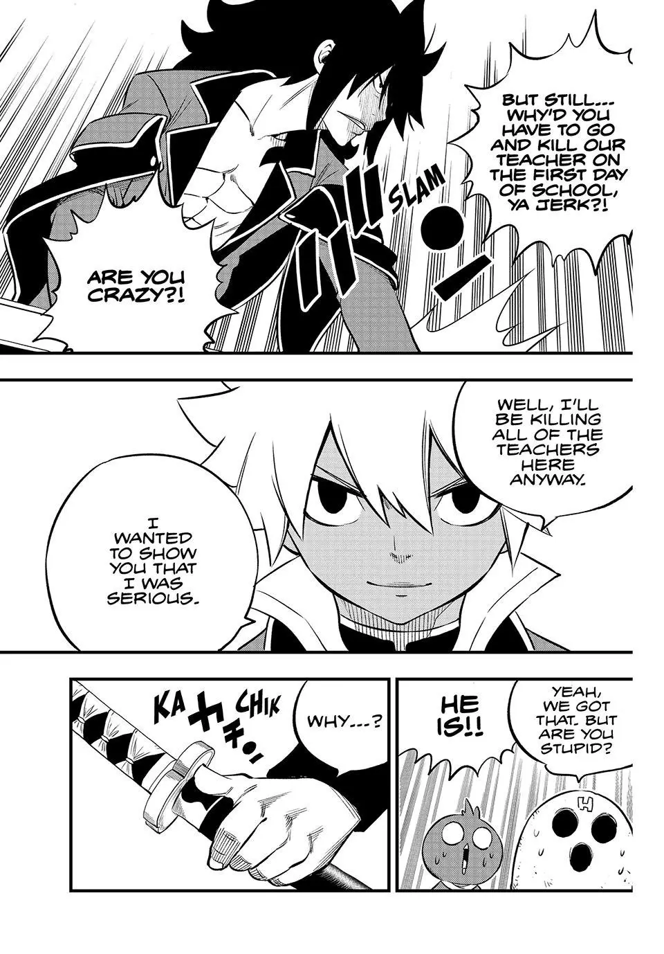 DEAD ROCK - Chapter 2 - Page 5