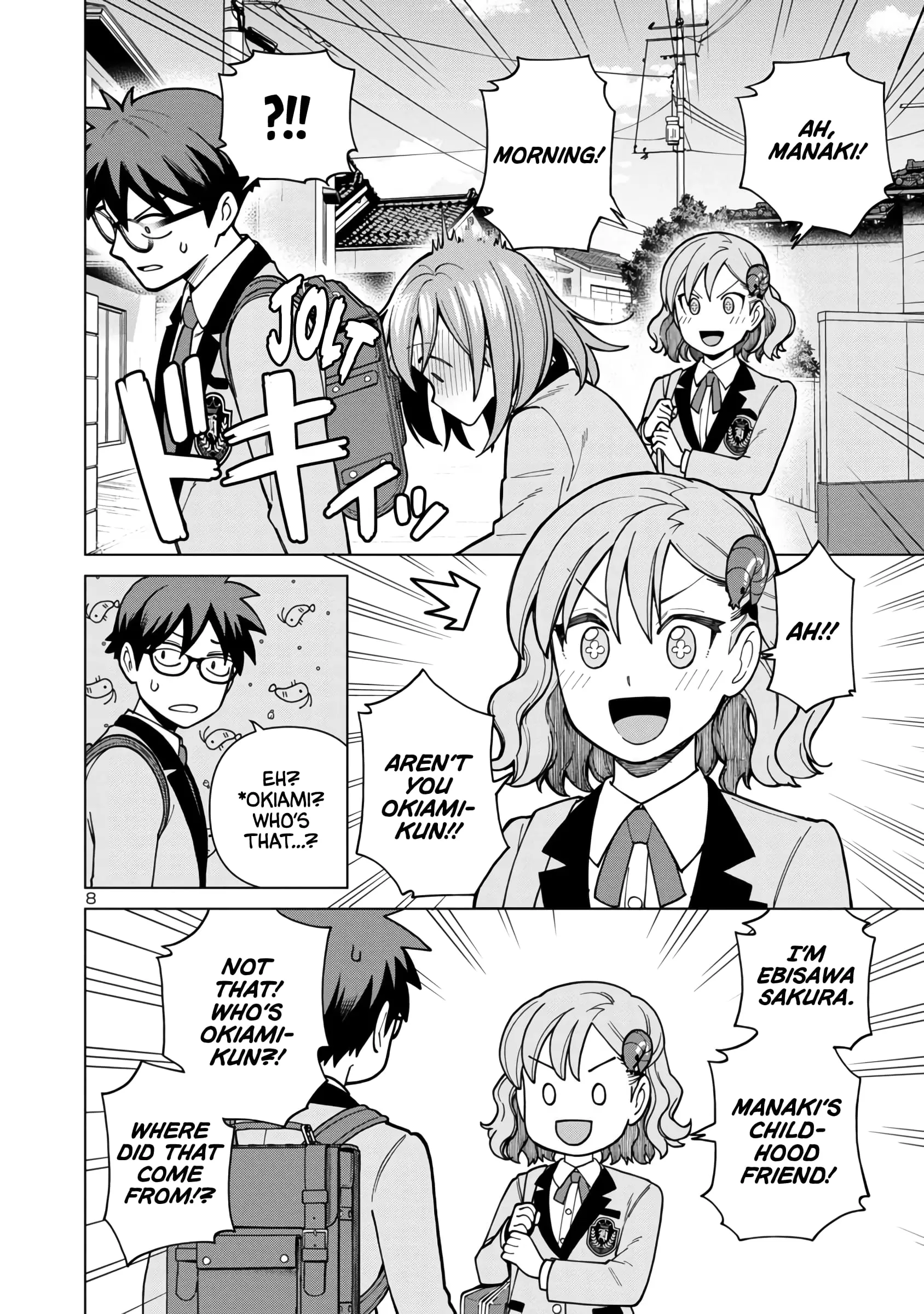 Soredemo Kimi o Shiawase ni Shitai - Chapter 4 - Page 8