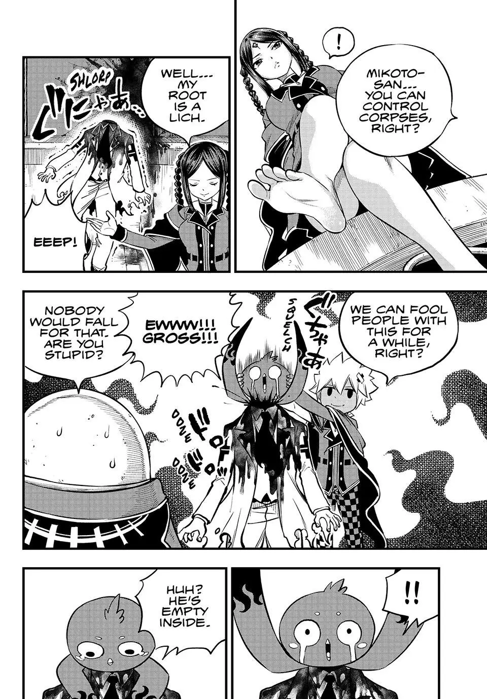 DEAD ROCK - Chapter 2 - Page 10