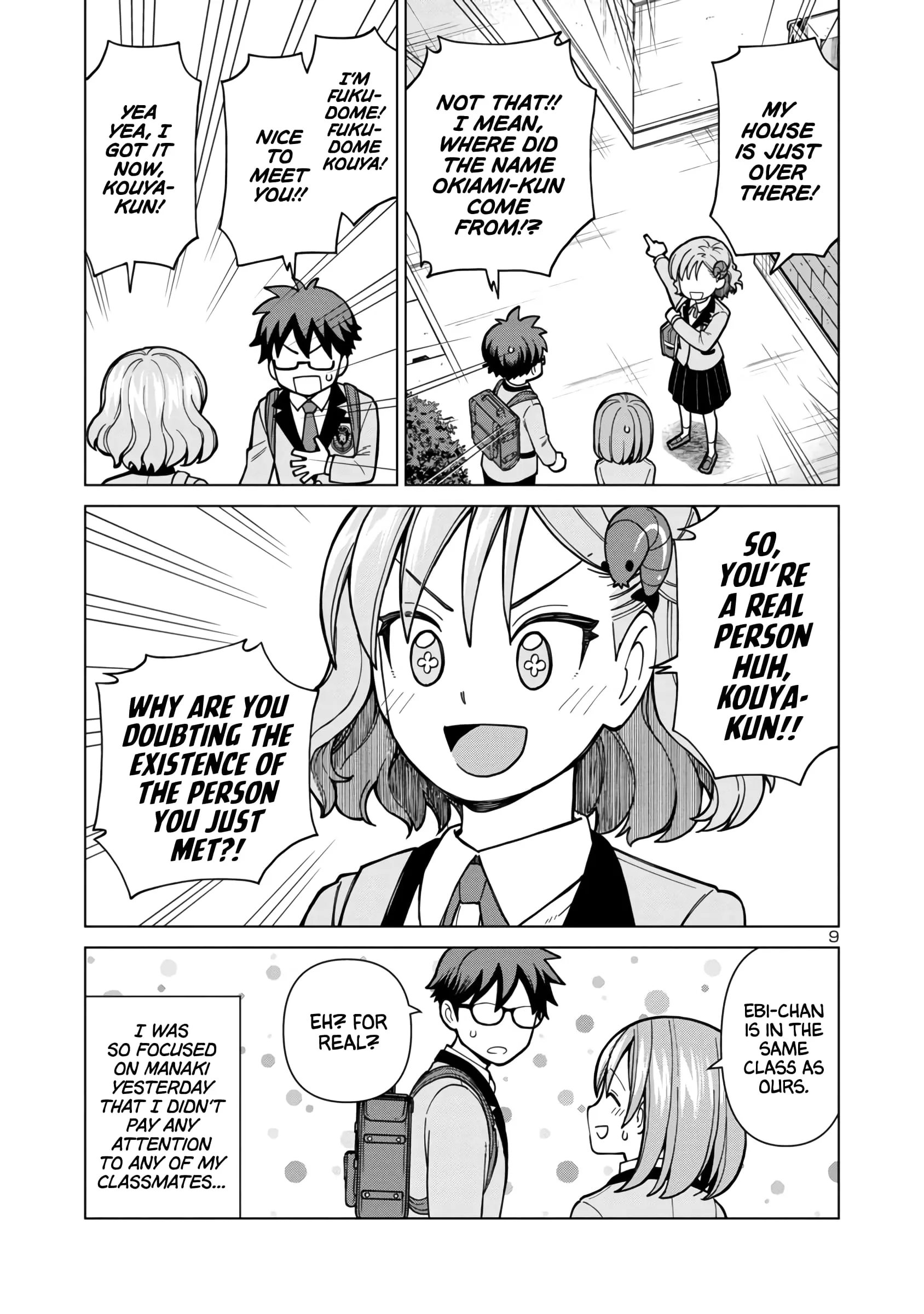 Soredemo Kimi o Shiawase ni Shitai - Chapter 4 - Page 9