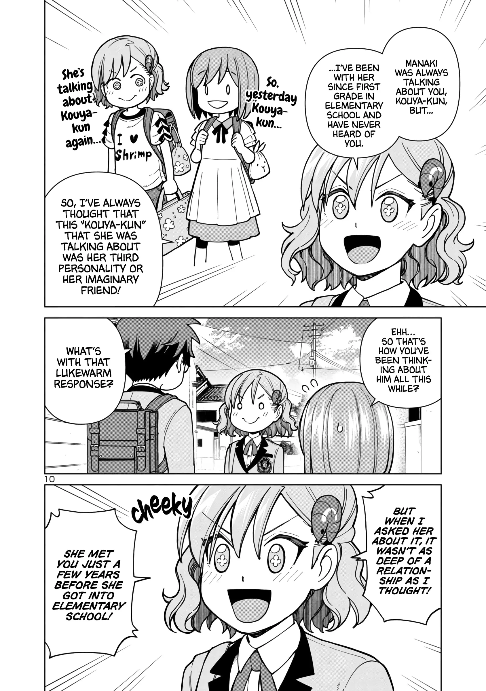 Soredemo Kimi o Shiawase ni Shitai - Chapter 4 - Page 10