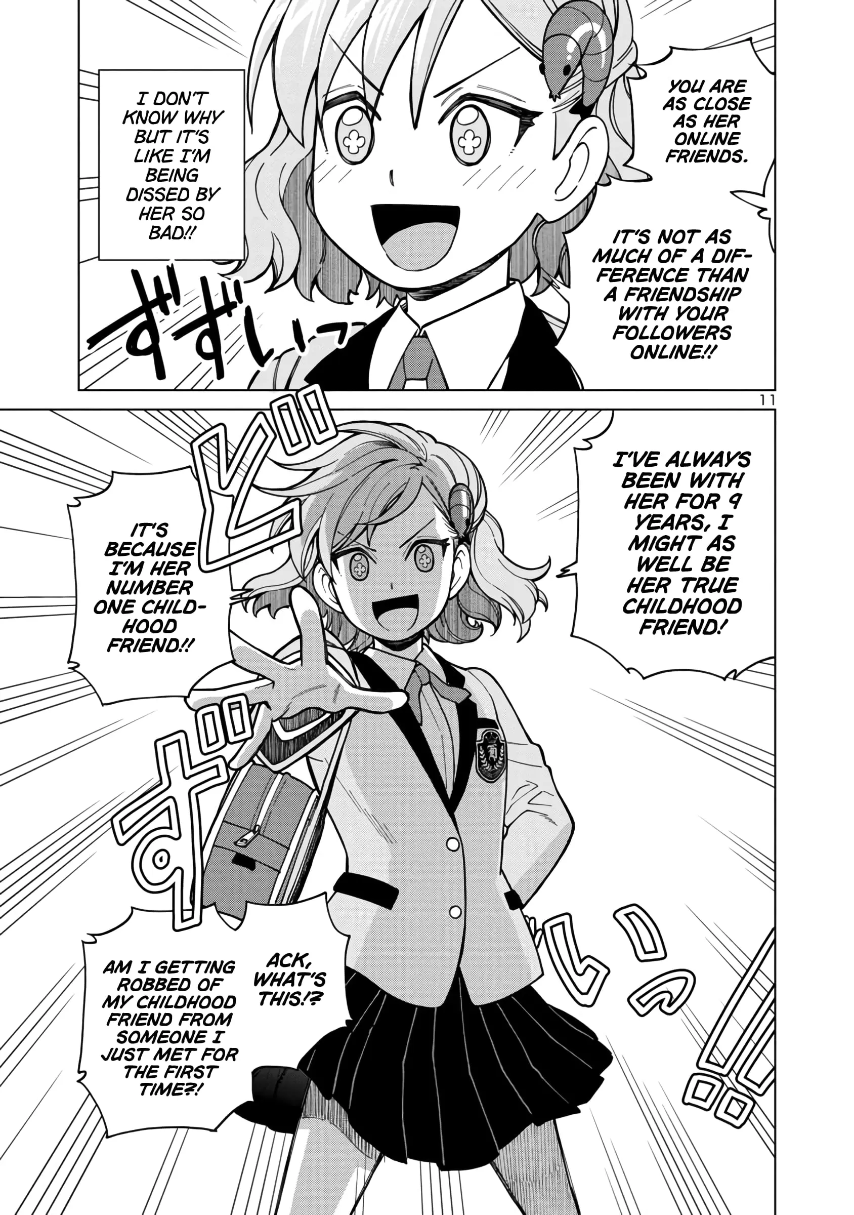Soredemo Kimi o Shiawase ni Shitai - Chapter 4 - Page 11