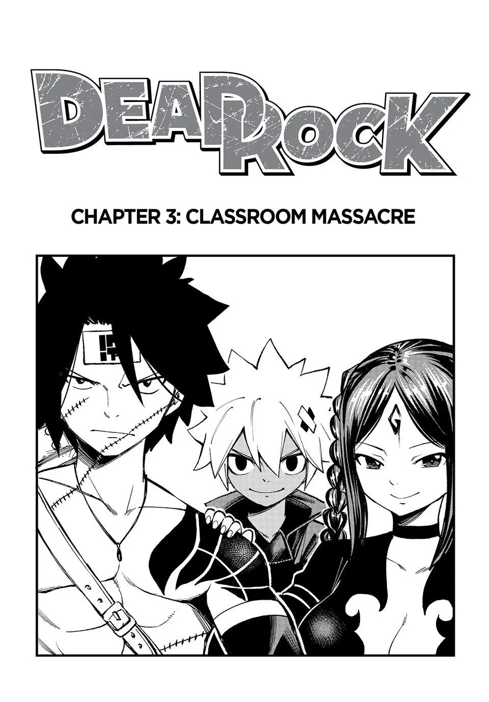 DEAD ROCK - Chapter 3 - Page 1