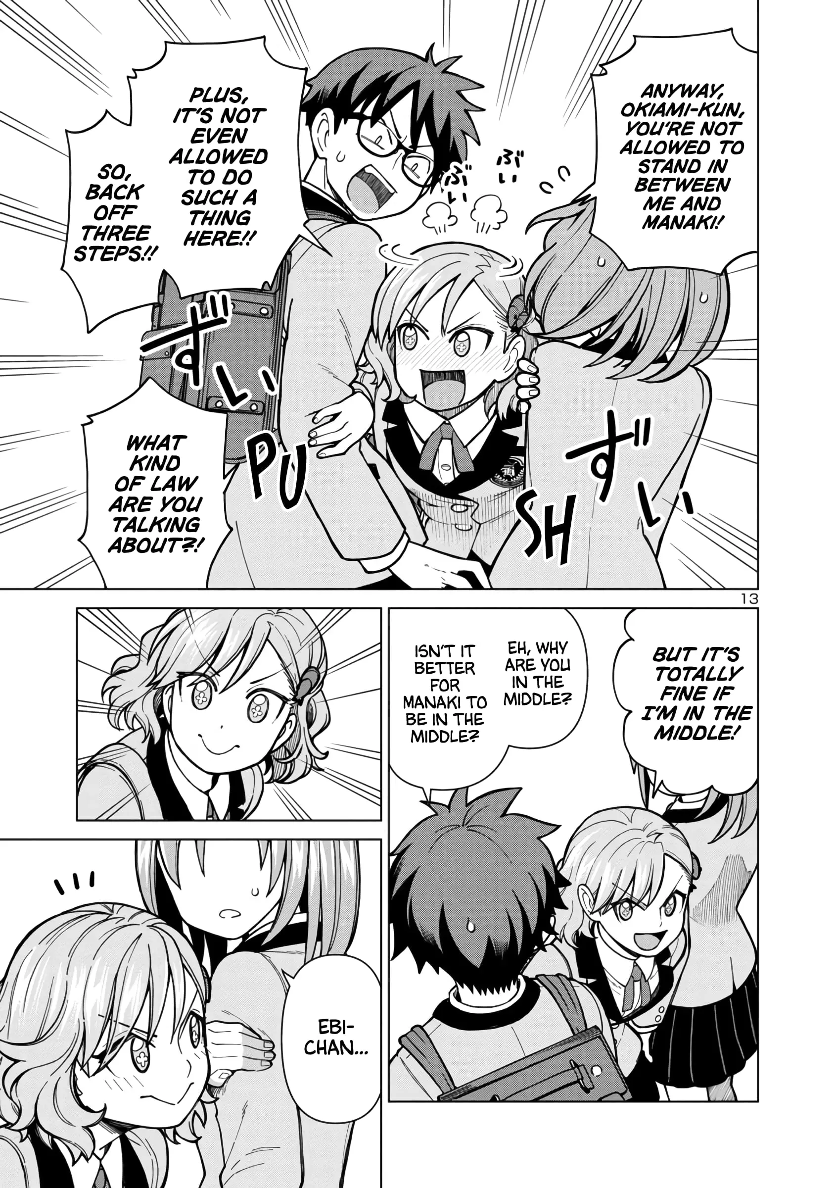 Soredemo Kimi o Shiawase ni Shitai - Chapter 4 - Page 13