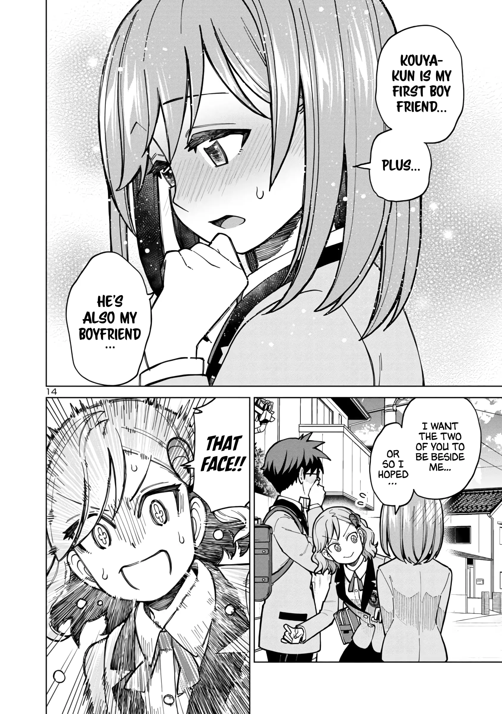 Soredemo Kimi o Shiawase ni Shitai - Chapter 4 - Page 14