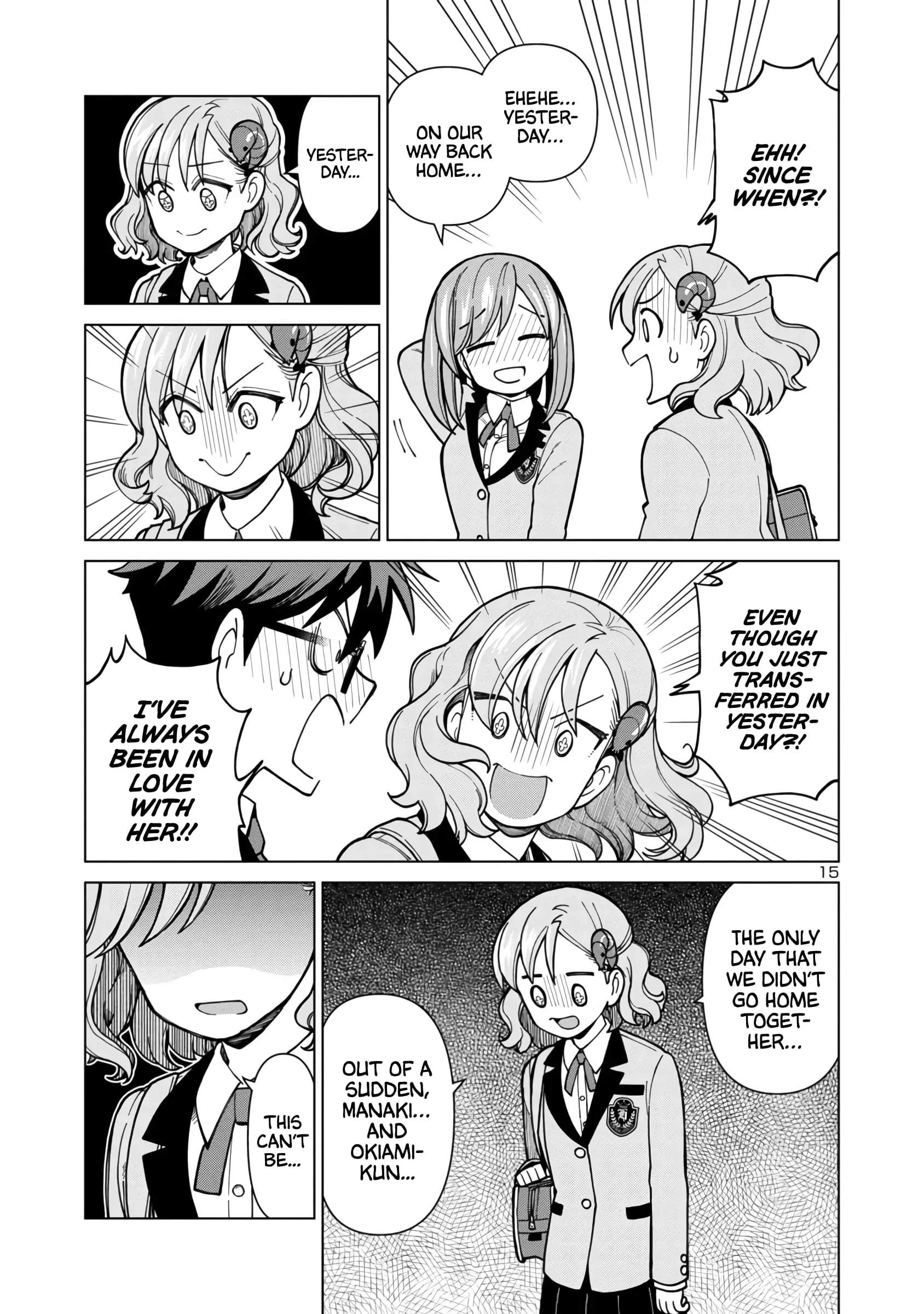 Soredemo Kimi o Shiawase ni Shitai - Chapter 4 - Page 15