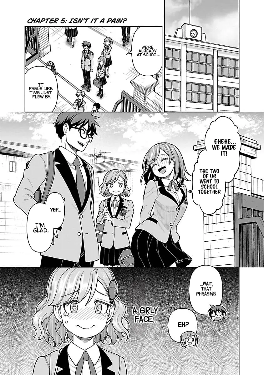 Soredemo Kimi o Shiawase ni Shitai - Chapter 5 - Page 1