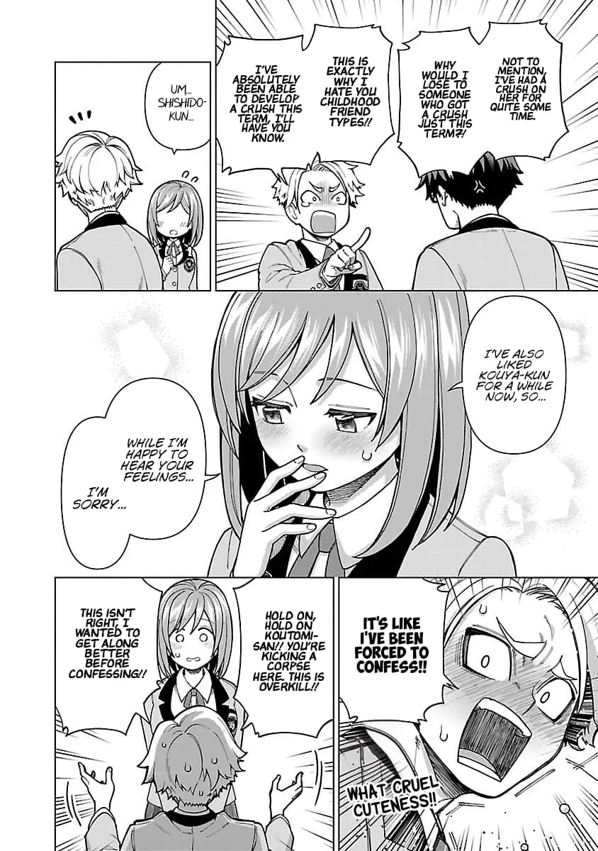 Soredemo Kimi o Shiawase ni Shitai - Chapter 5 - Page 8