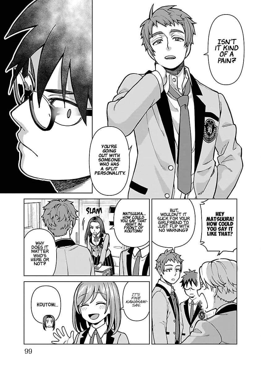 Soredemo Kimi o Shiawase ni Shitai - Chapter 5 - Page 11
