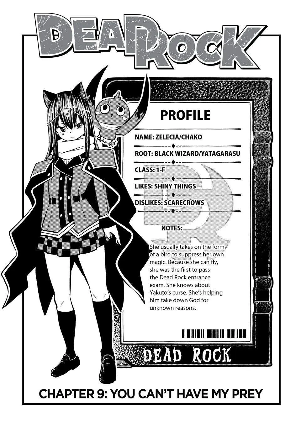 DEAD ROCK - Chapter 9 - Page 1