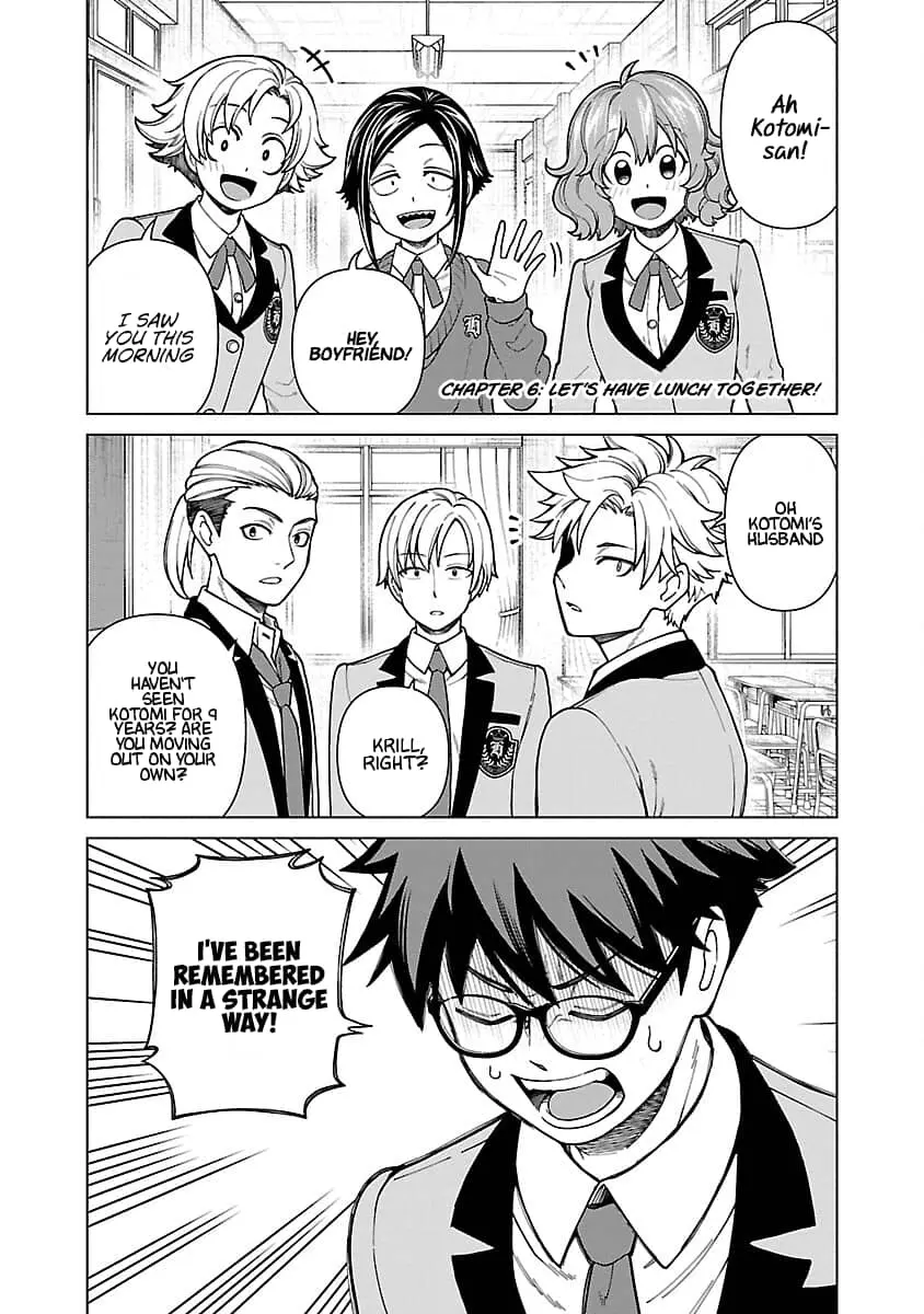 Soredemo Kimi o Shiawase ni Shitai - Chapter 6 - Page 1