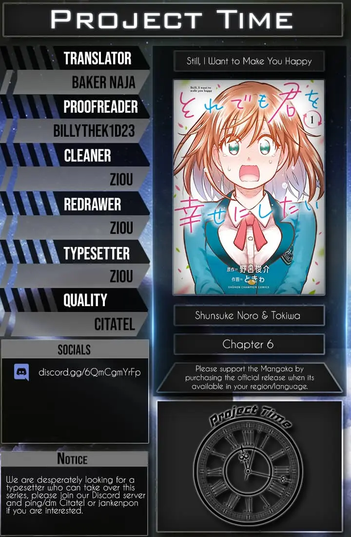 Soredemo Kimi o Shiawase ni Shitai - Chapter 6 - Page 21