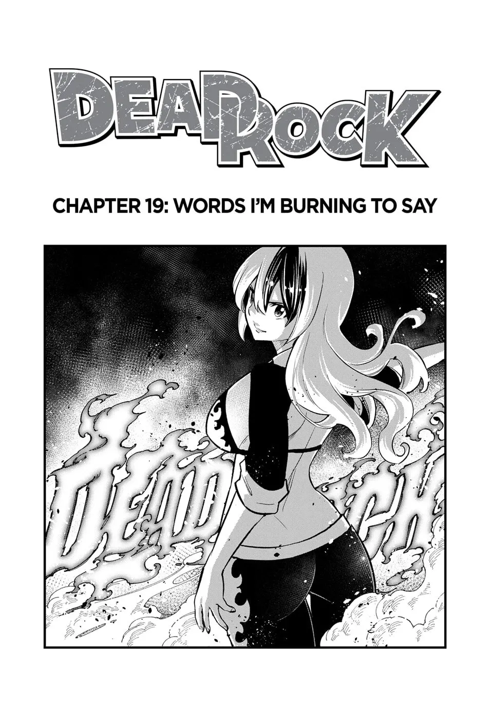 DEAD ROCK - Chapter 19 - Page 1