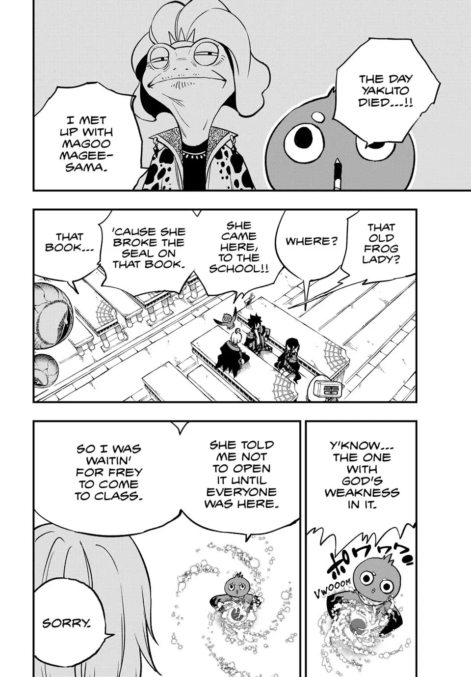 DEAD ROCK - Chapter 26 - Page 14