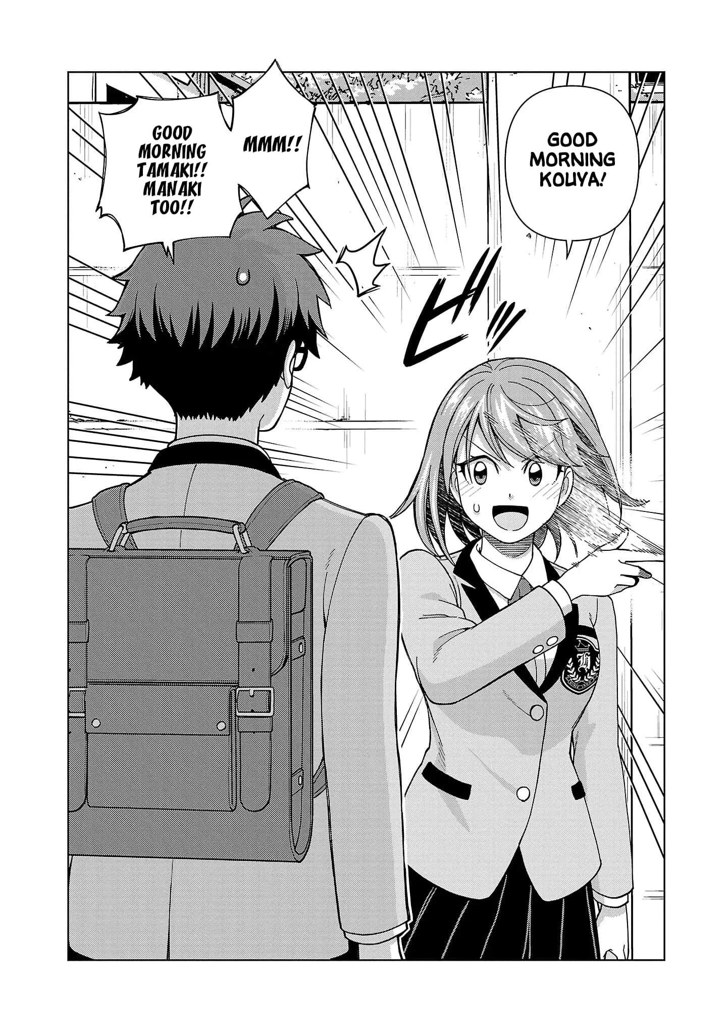 Soredemo Kimi o Shiawase ni Shitai - Chapter 8 - Page 5