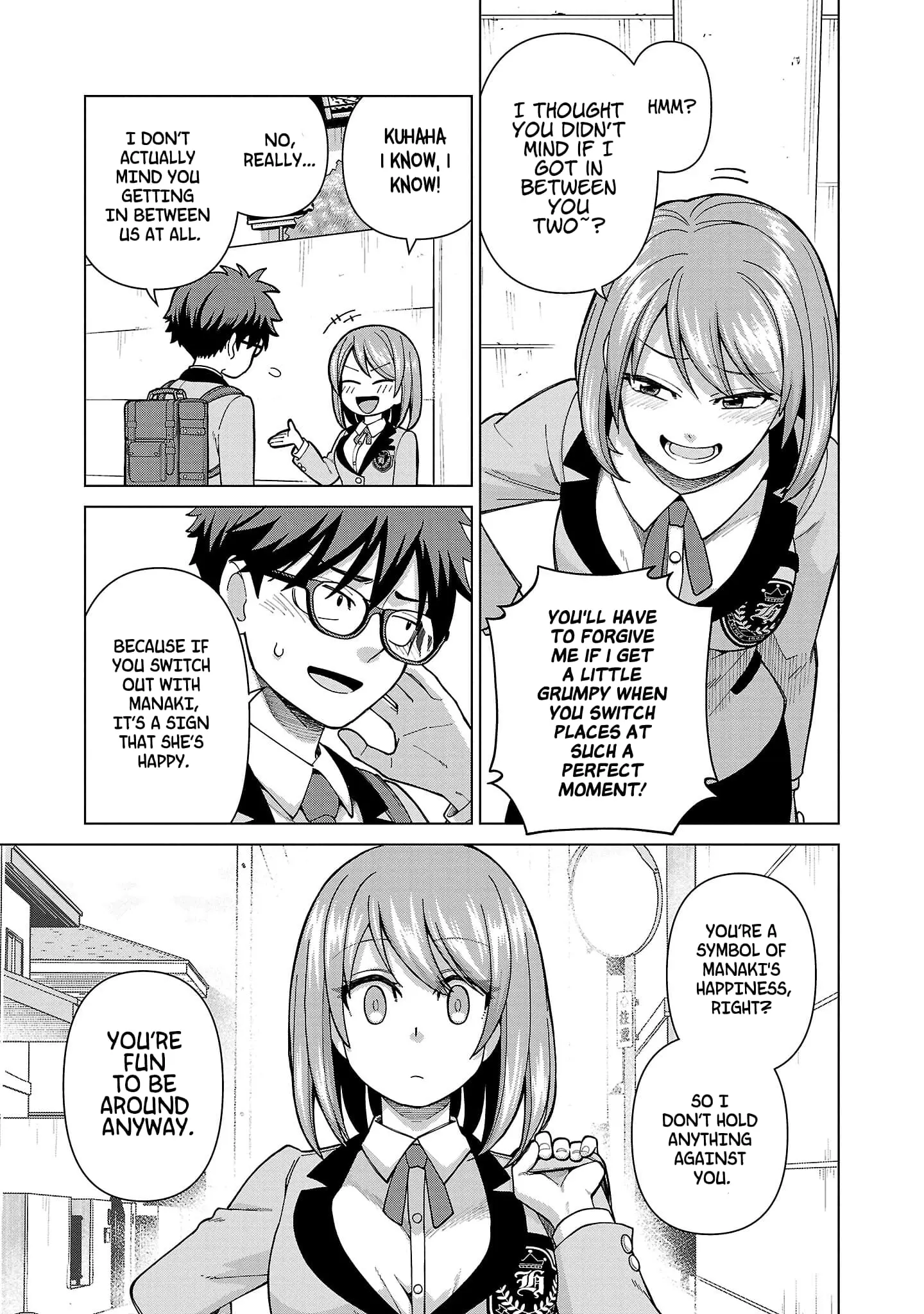 Soredemo Kimi o Shiawase ni Shitai - Chapter 8 - Page 6
