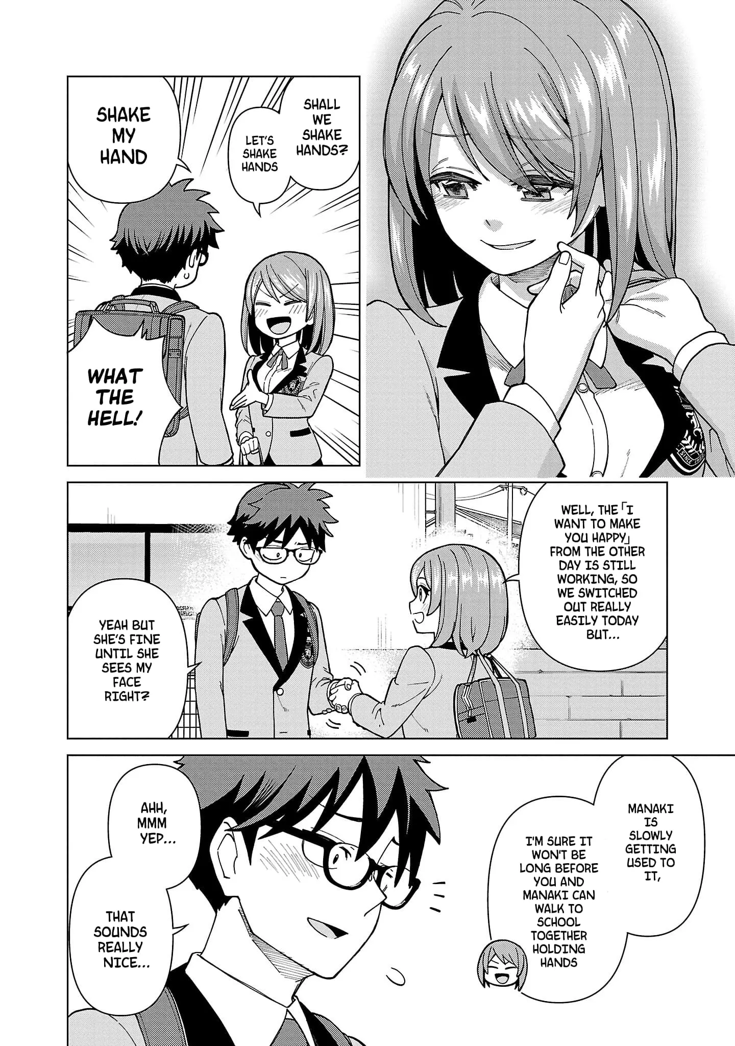 Soredemo Kimi o Shiawase ni Shitai - Chapter 8 - Page 7