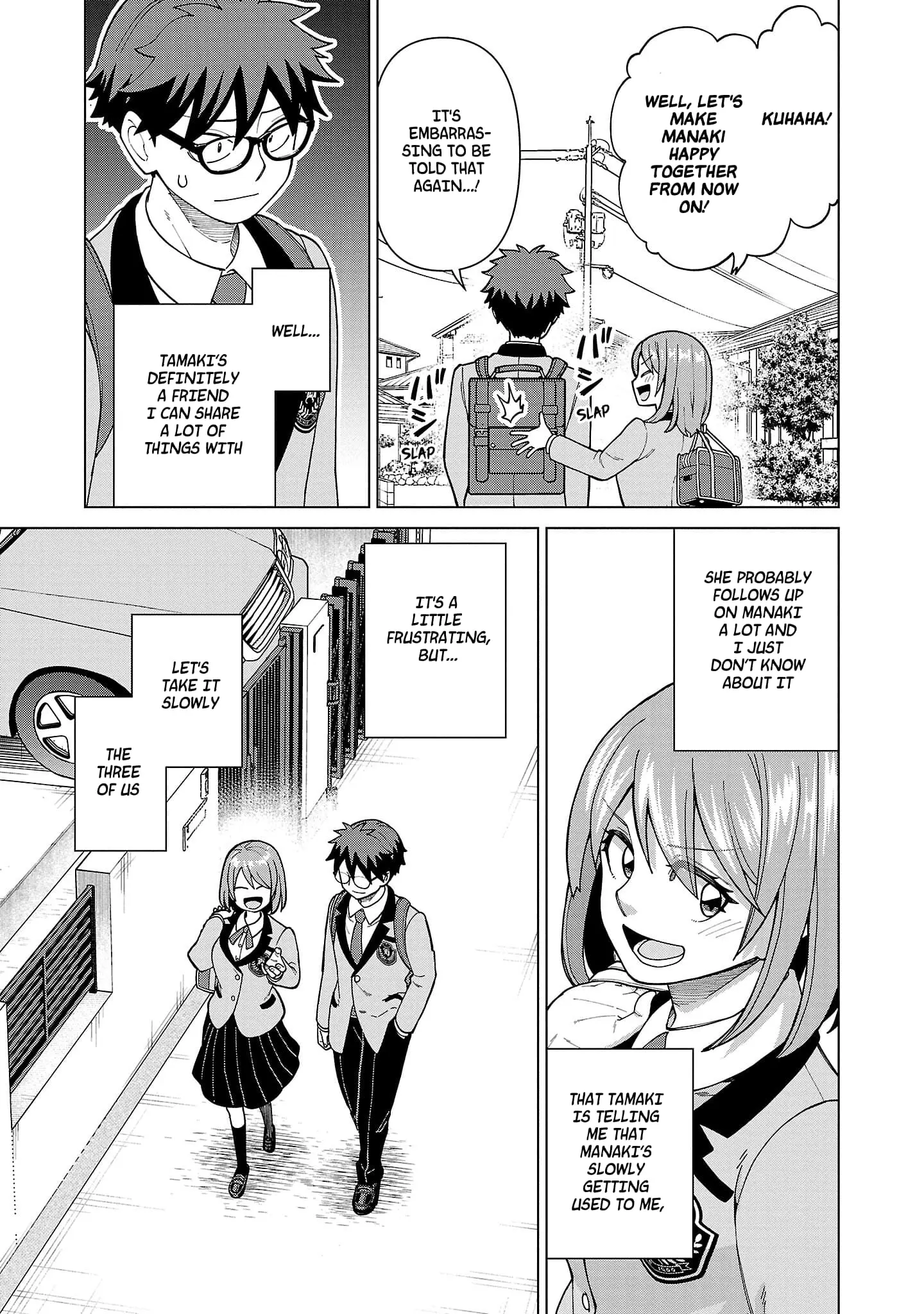 Soredemo Kimi o Shiawase ni Shitai - Chapter 8 - Page 9