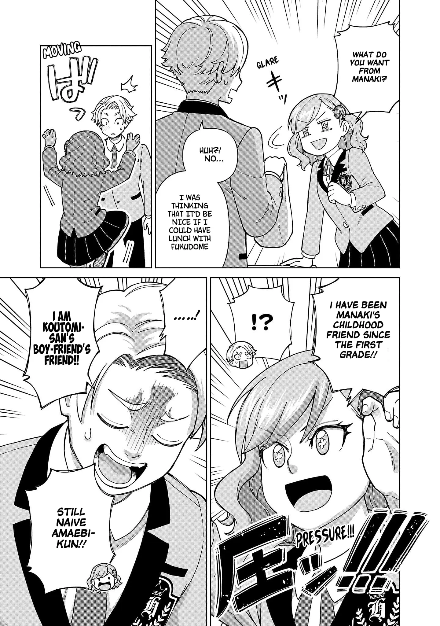 Soredemo Kimi o Shiawase ni Shitai - Chapter 8 - Page 11