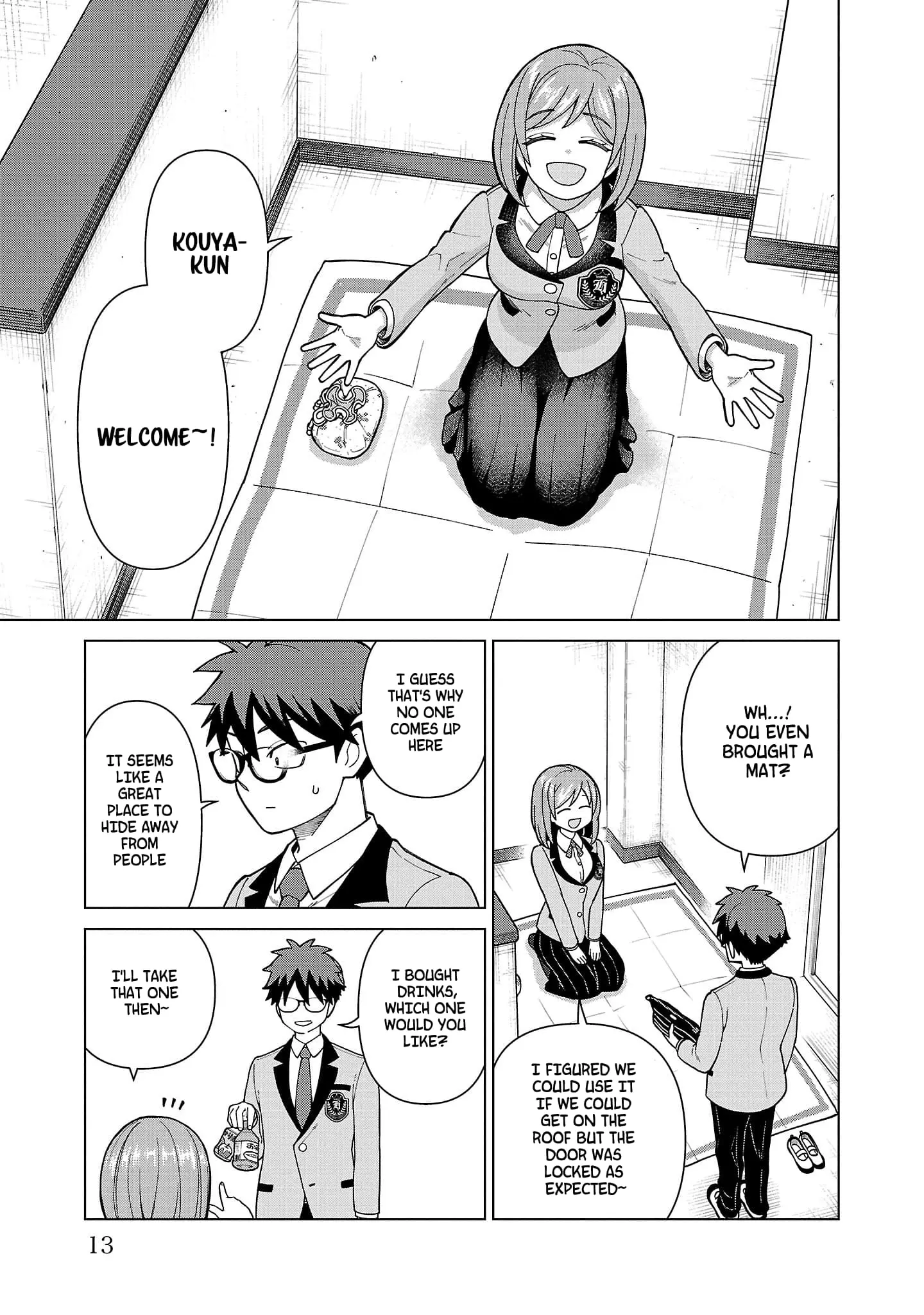 Soredemo Kimi o Shiawase ni Shitai - Chapter 8 - Page 13