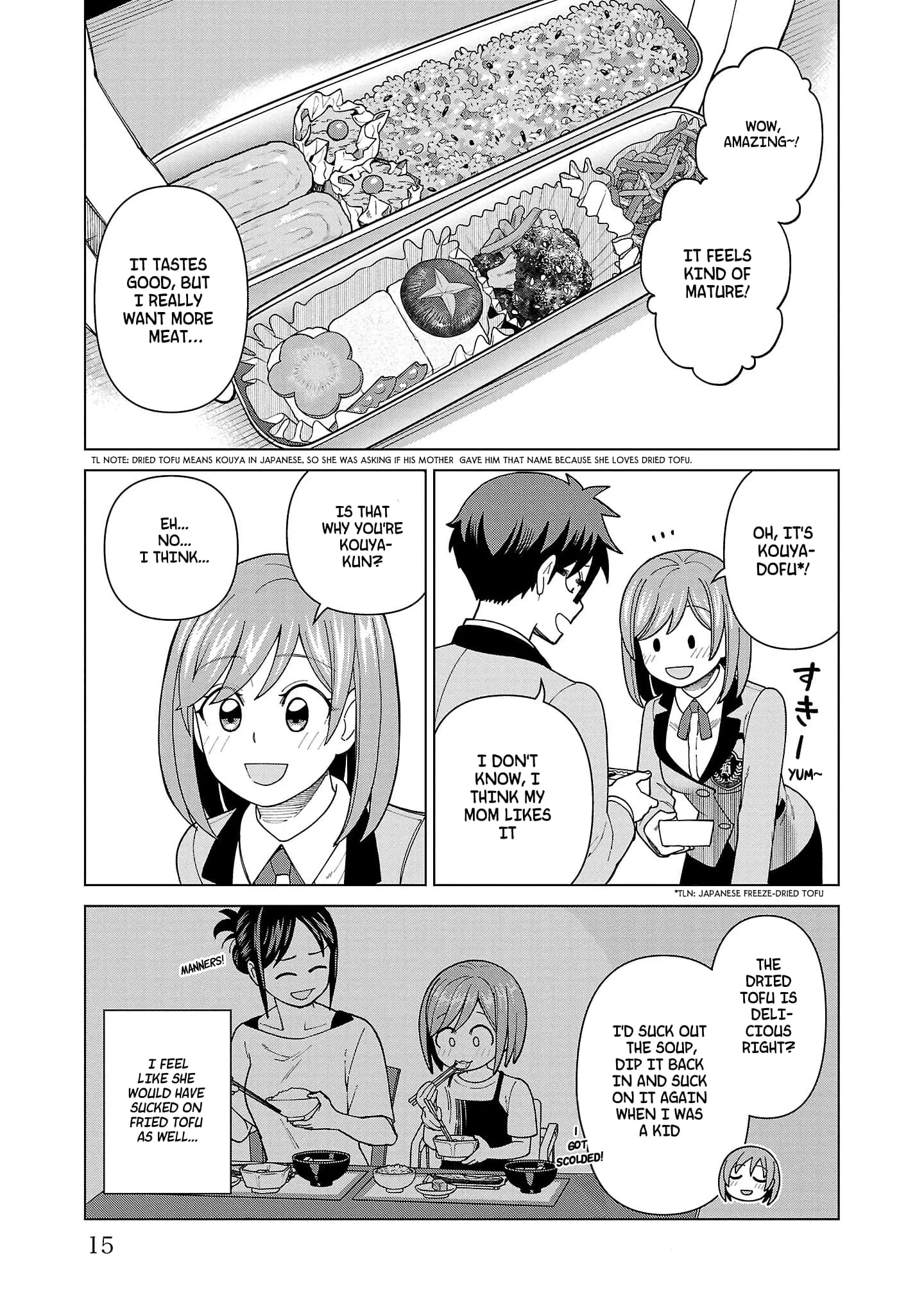 Soredemo Kimi o Shiawase ni Shitai - Chapter 8 - Page 15