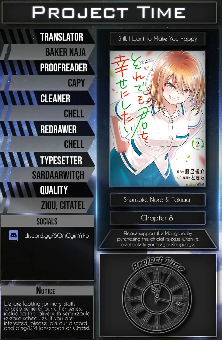 Soredemo Kimi o Shiawase ni Shitai - Chapter 8 - Page 19