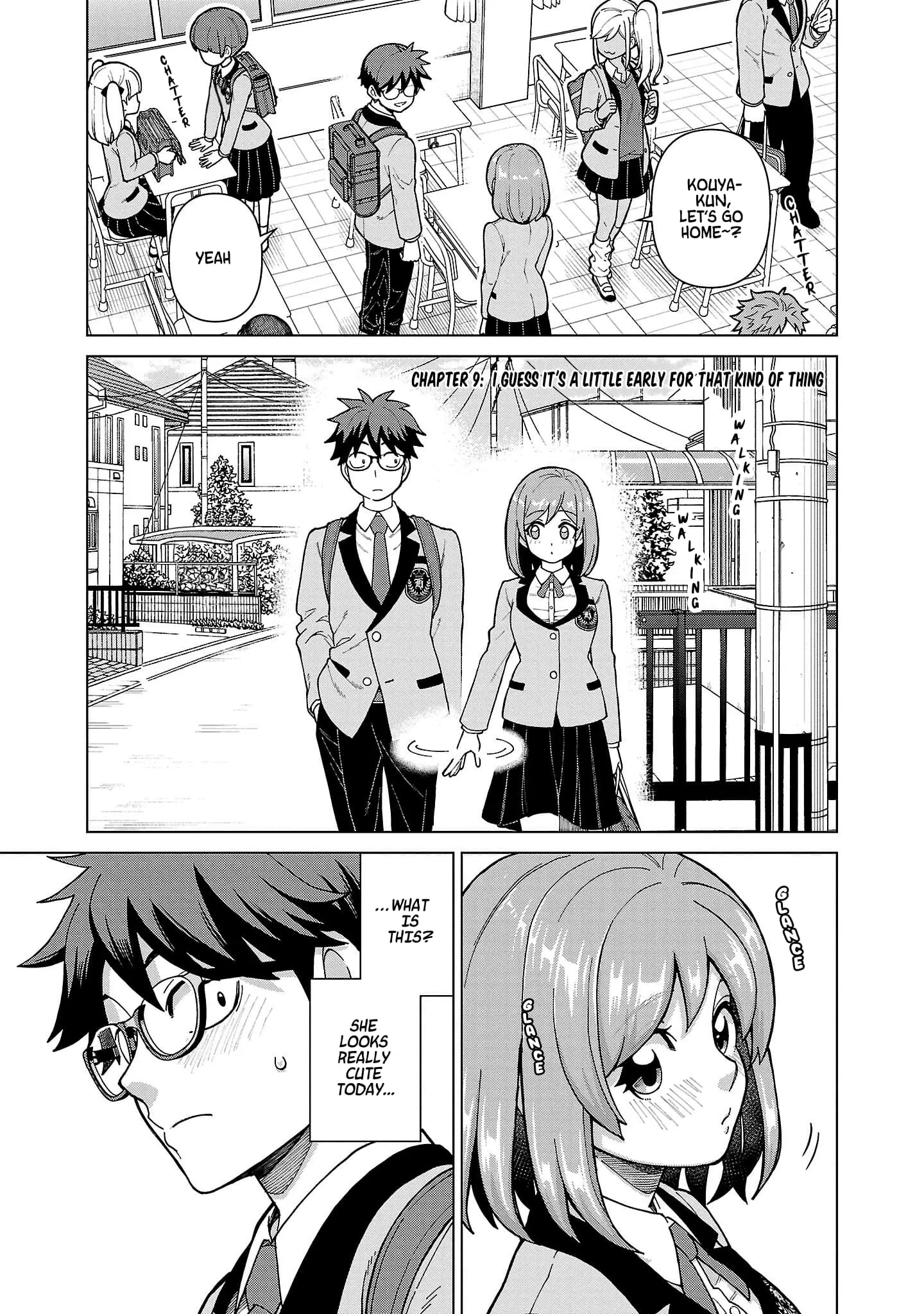 Soredemo Kimi o Shiawase ni Shitai - Chapter 9 - Page 1