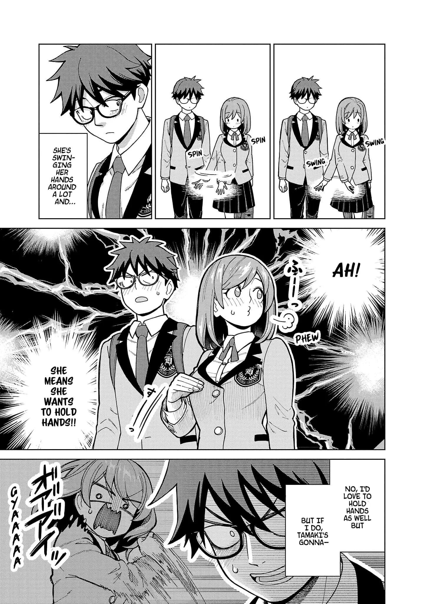 Soredemo Kimi o Shiawase ni Shitai - Chapter 9 - Page 3