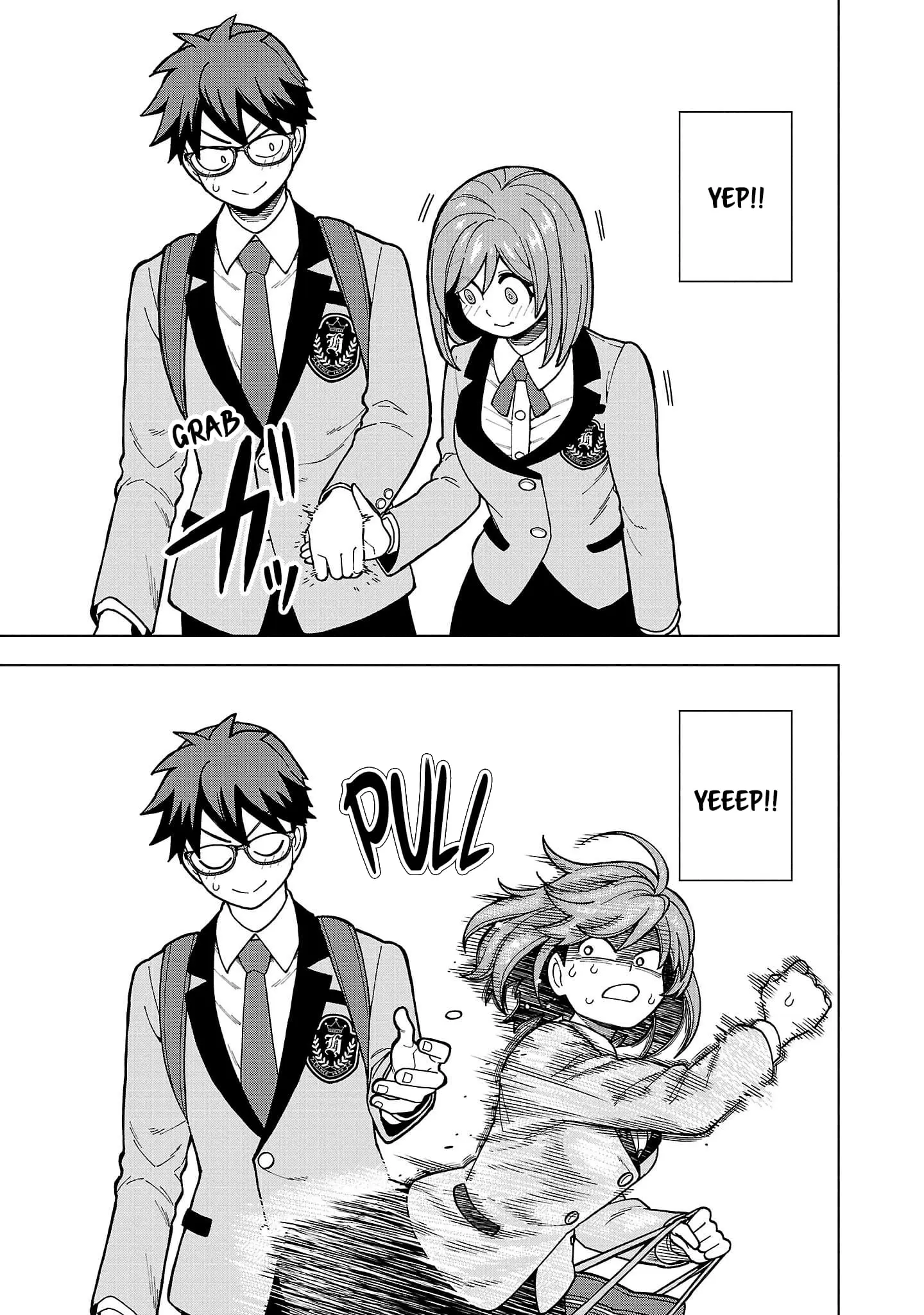 Soredemo Kimi o Shiawase ni Shitai - Chapter 9 - Page 5