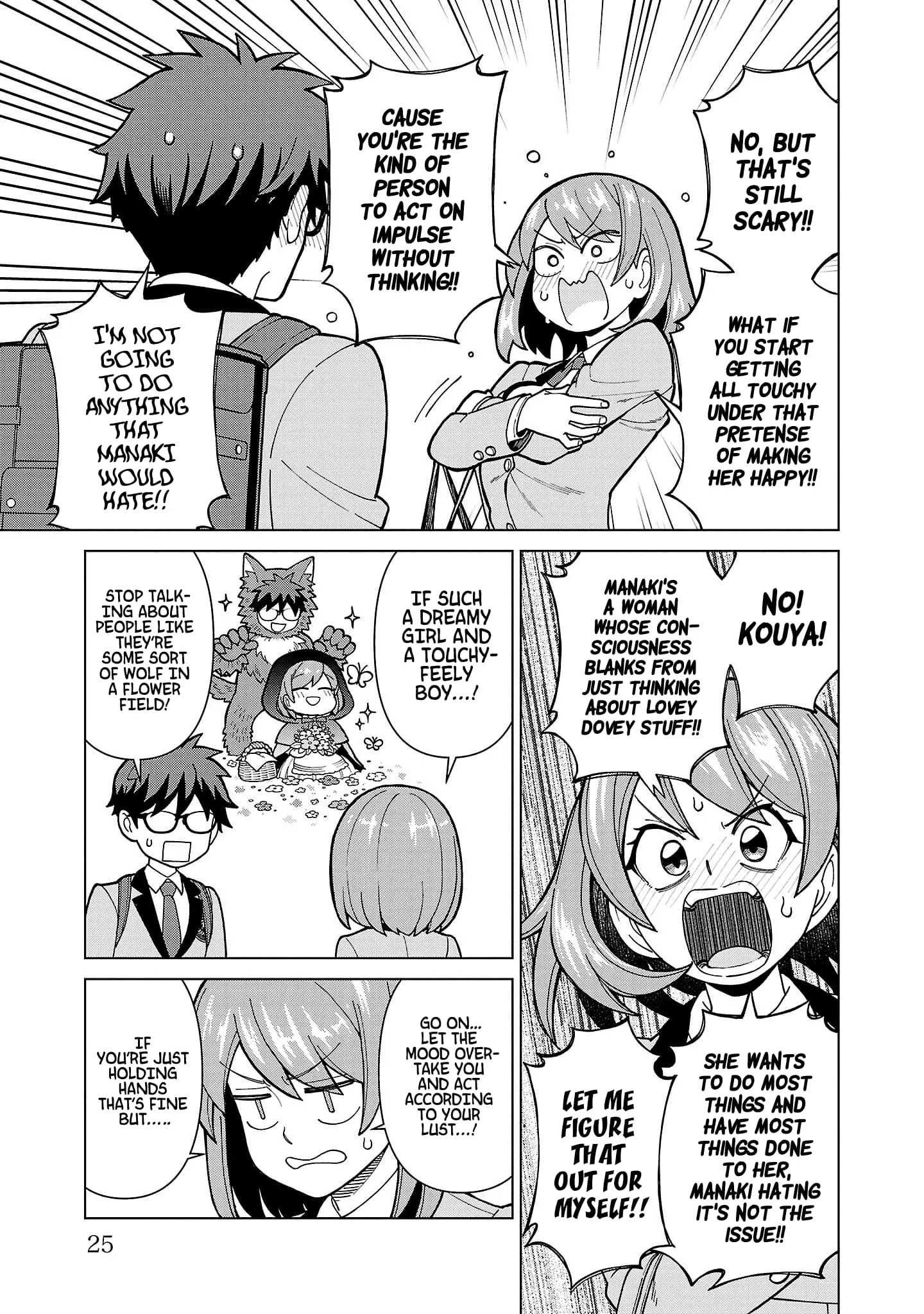Soredemo Kimi o Shiawase ni Shitai - Chapter 9 - Page 7