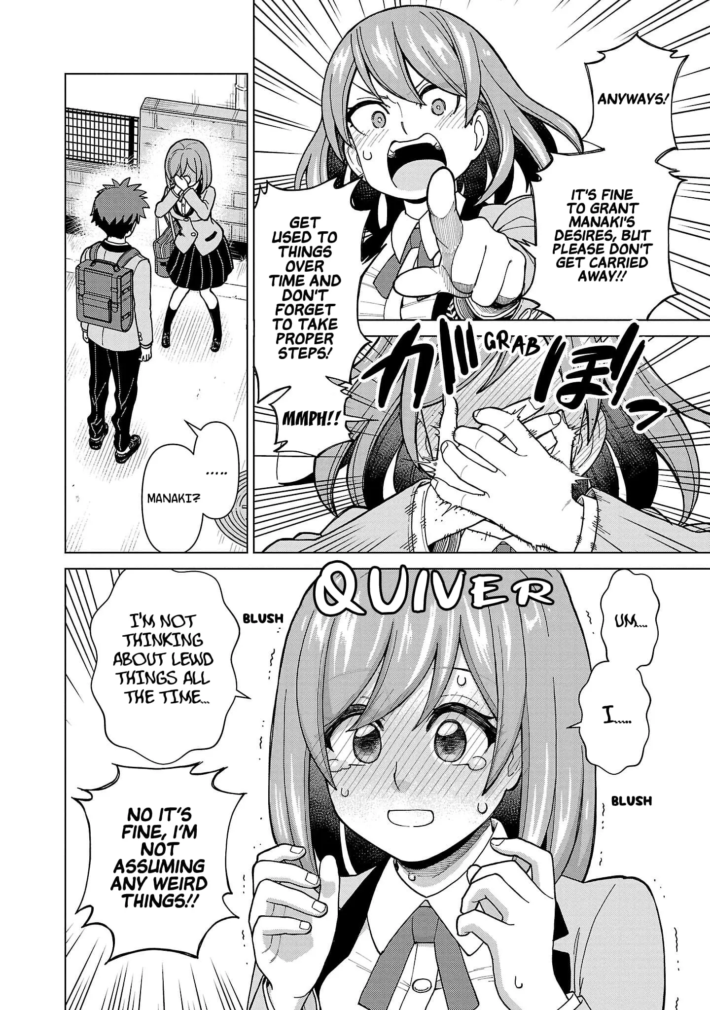 Soredemo Kimi o Shiawase ni Shitai - Chapter 9 - Page 10