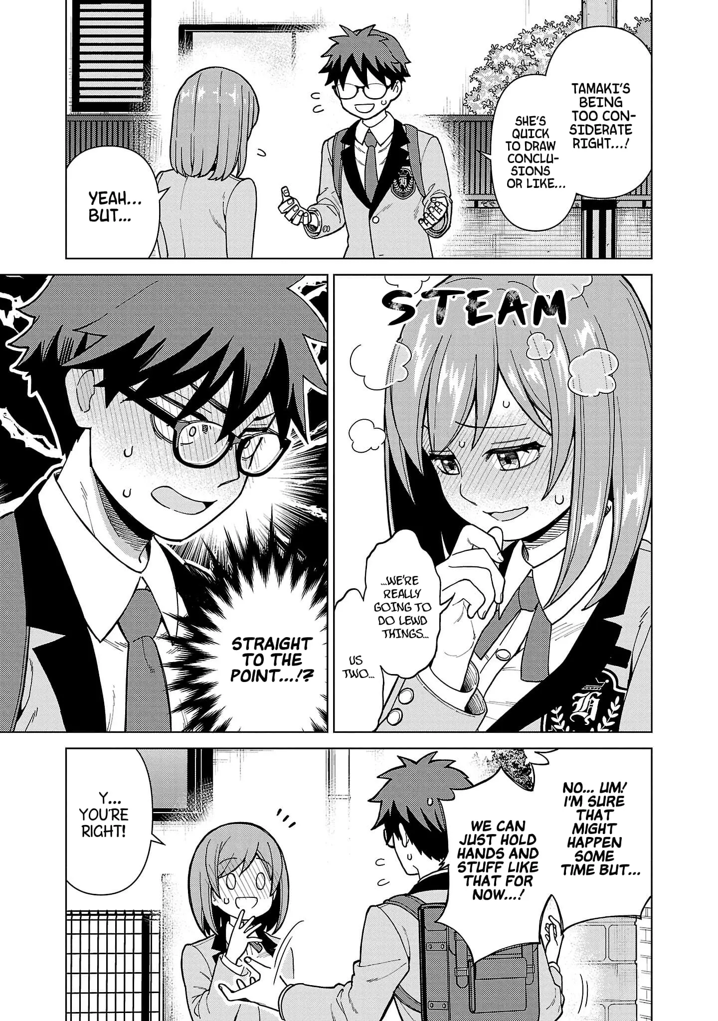 Soredemo Kimi o Shiawase ni Shitai - Chapter 9 - Page 11