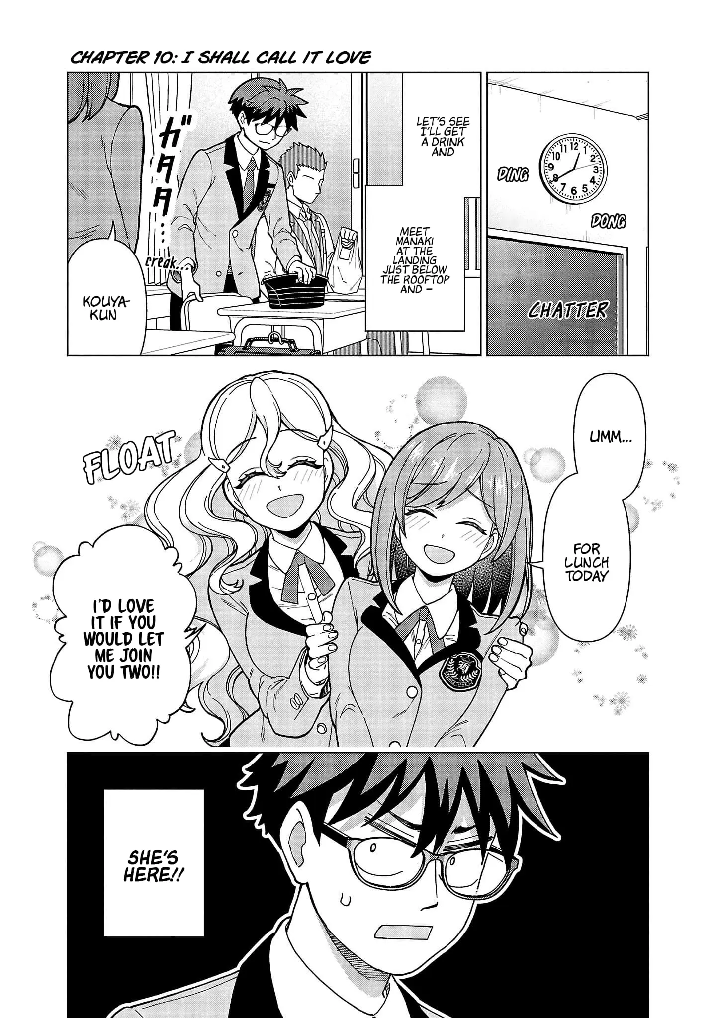 Soredemo Kimi o Shiawase ni Shitai - Chapter 10 - Page 1