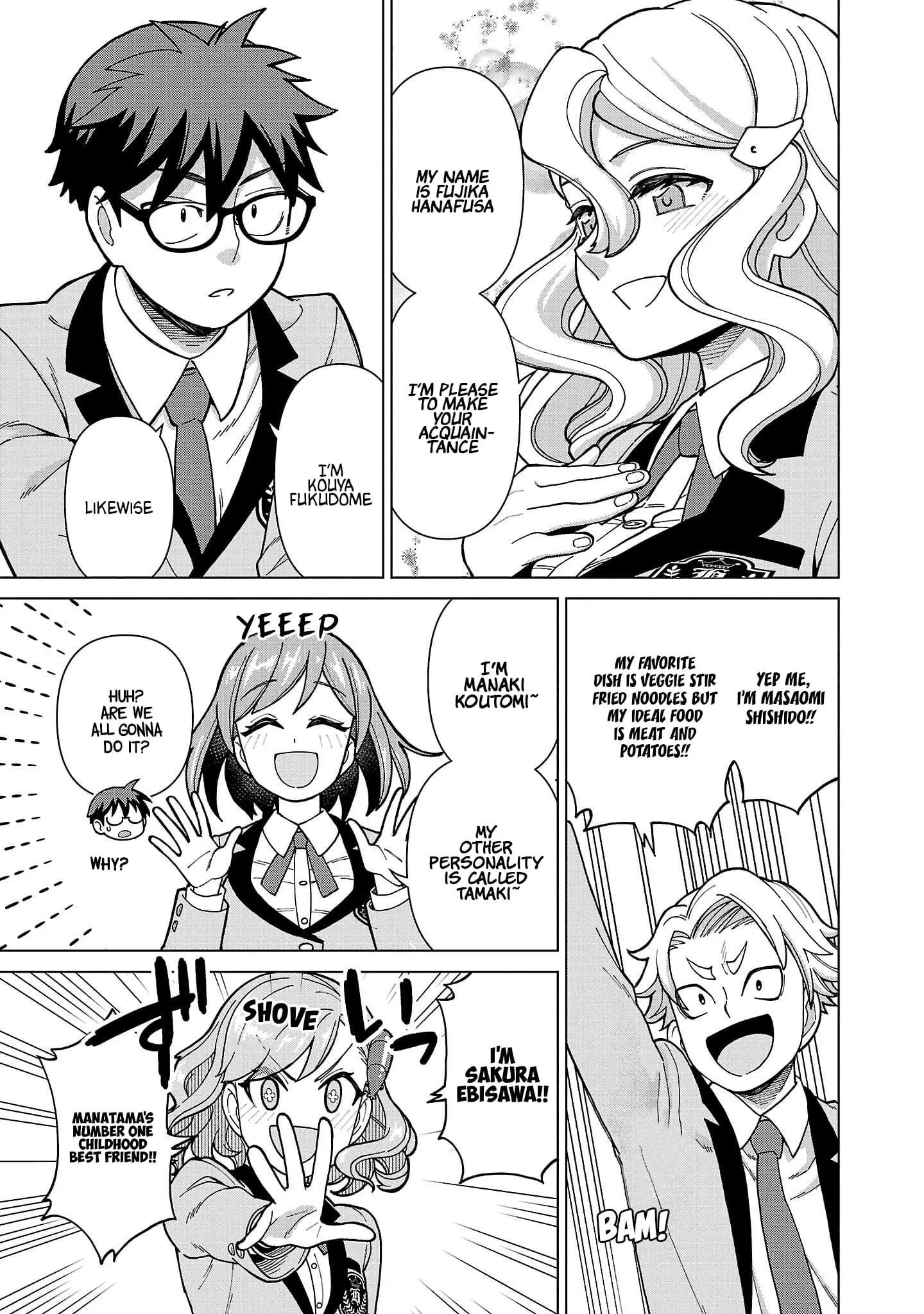 Soredemo Kimi o Shiawase ni Shitai - Chapter 10 - Page 5