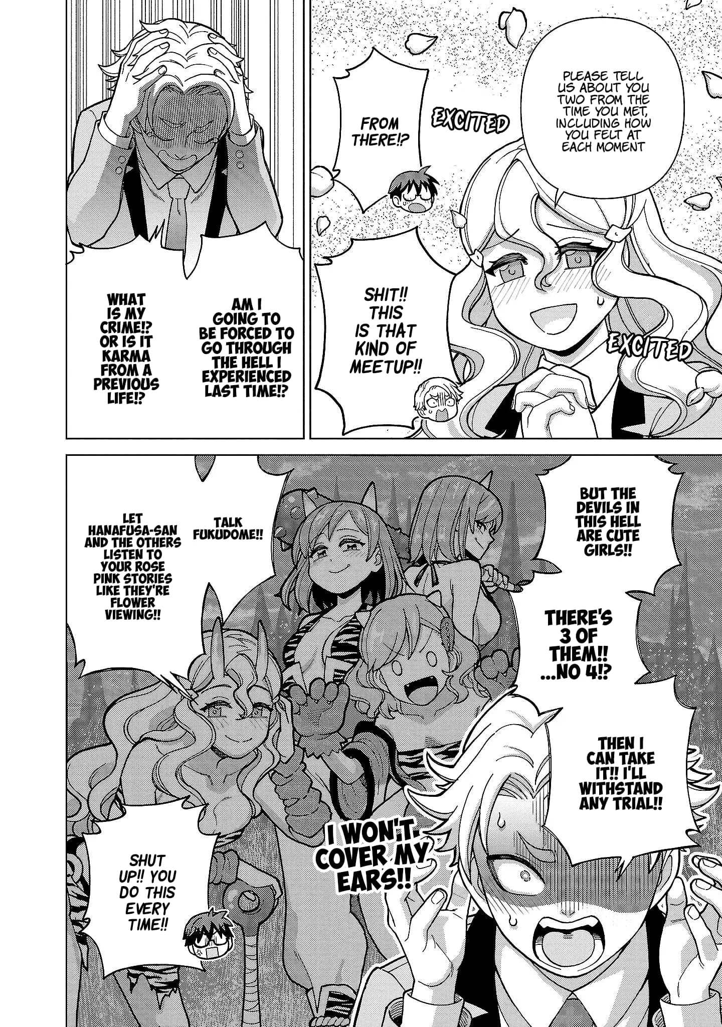 Soredemo Kimi o Shiawase ni Shitai - Chapter 10 - Page 8