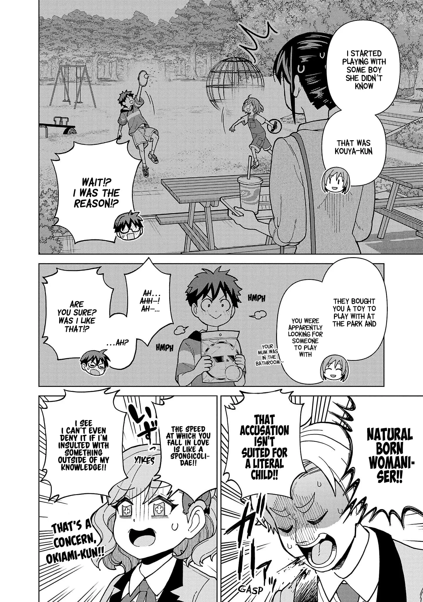Soredemo Kimi o Shiawase ni Shitai - Chapter 10 - Page 10