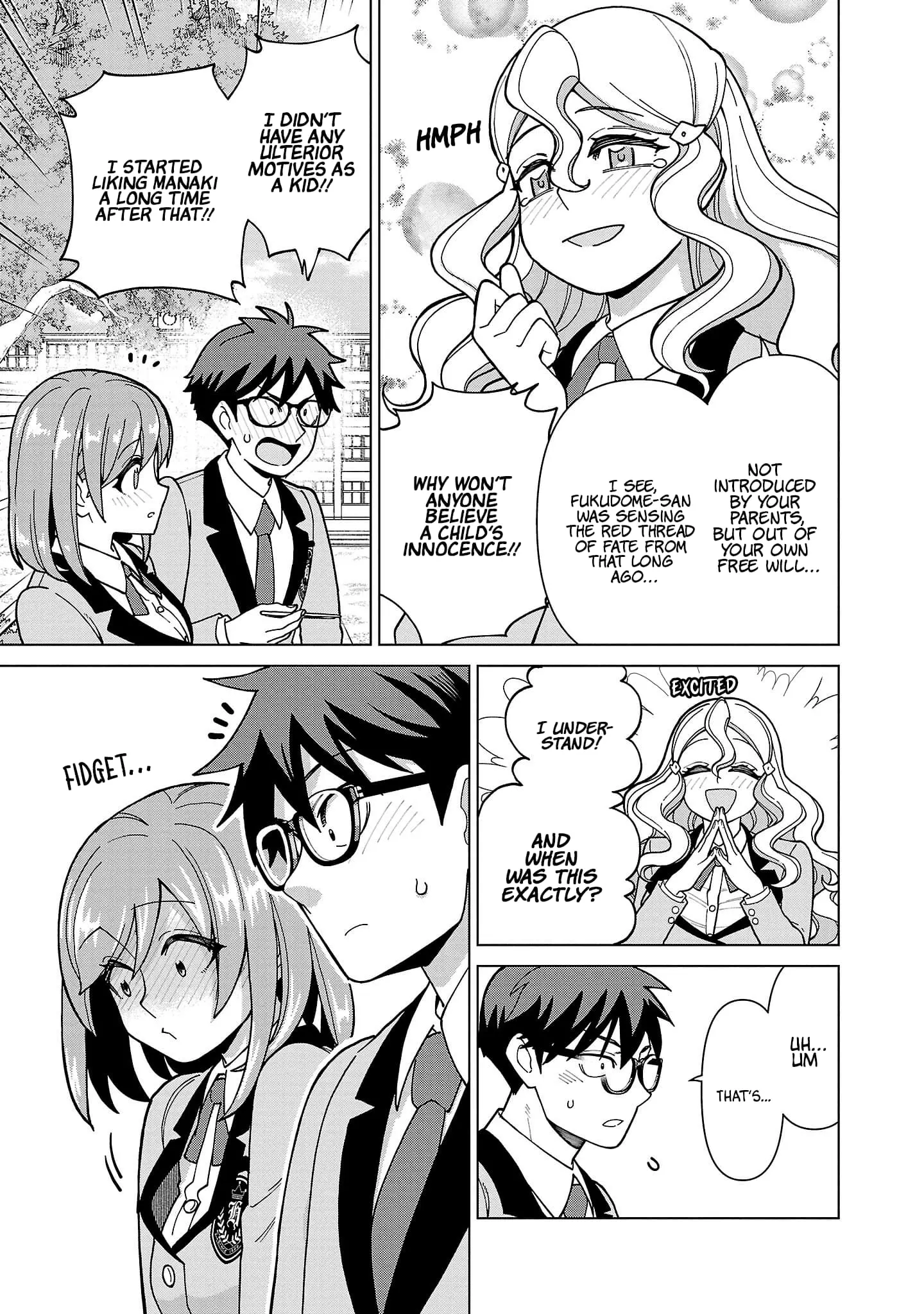 Soredemo Kimi o Shiawase ni Shitai - Chapter 10 - Page 11