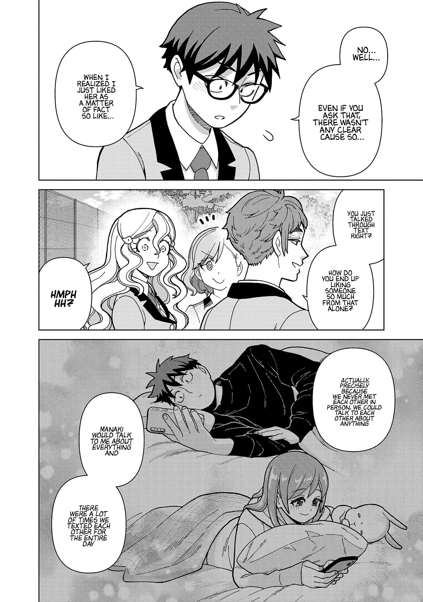 Soredemo Kimi o Shiawase ni Shitai - Chapter 10 - Page 12